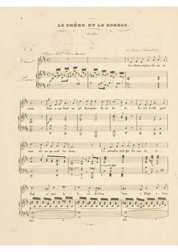 Le chêne et le roseau